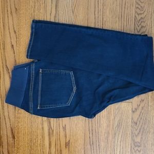 Gap maternity always skinny jeans sz 26/2r